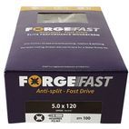 ForgeFix ForgeFast Pozi Compatible Wood Screws, Box additional 7
