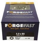 ForgeFix ForgeFast Pozi Compatible Wood Screws, Box additional 42