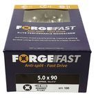 ForgeFix ForgeFast Pozi Compatible Wood Screws, Box additional 44