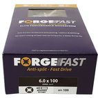 ForgeFix ForgeFast Pozi Compatible Wood Screws, Box additional 33