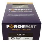 ForgeFix ForgeFast Pozi Compatible Wood Screws, Box additional 19