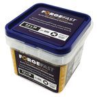 ForgeFix ForgeFast Pozi Compatible Wood Screws, Tub additional 18
