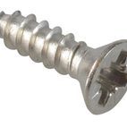 ForgeFix Self-Tapping Screws, Pozi, CSK, A2 Stainless Steel additional 2