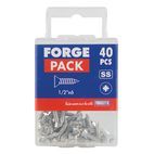 ForgeFix Self-Tapping Screws, Pozi, CSK, A2 Stainless Steel additional 10
