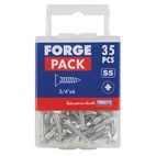 ForgeFix Self-Tapping Screws, Pozi, CSK, A2 Stainless Steel additional 13