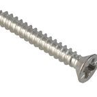 ForgeFix Self-Tapping Screws, Pozi, CSK, A2 Stainless Steel additional 6