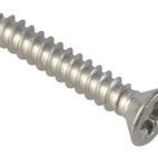 ForgeFix Self-Tapping Screws, Pozi, CSK, A2 Stainless Steel additional 8