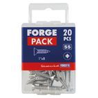 ForgeFix Self-Tapping Screws, Pozi, CSK, A2 Stainless Steel additional 14