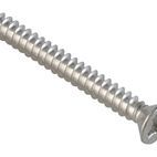 ForgeFix Self-Tapping Screws, Pozi, CSK, A2 Stainless Steel additional 1