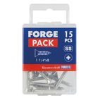 ForgeFix Self-Tapping Screws, Pozi, CSK, A2 Stainless Steel additional 5