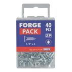 ForgeFix Self-Tapping Screws, Pozi, CSK, ZP additional 17
