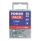 ForgeFix Self-Tapping Screws, Pozi, CSK, ZP additional 18