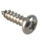 ForgeFix Self-Tapping Screws, Pozi, Pan Head, A2 Stainless Steel additional 14