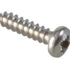 ForgeFix Self-Tapping Screws, Pozi, Pan Head, A2 Stainless Steel additional 3
