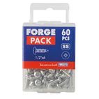 ForgeFix Self-Tapping Screws, Pozi, Pan Head, A2 Stainless Steel additional 29