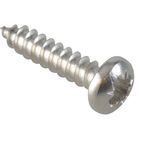ForgeFix Self-Tapping Screws, Pozi, Pan Head, A2 Stainless Steel additional 19