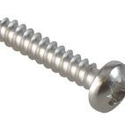 ForgeFix Self-Tapping Screws, Pozi, Pan Head, A2 Stainless Steel additional 2