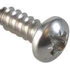 ForgeFix Self-Tapping Screws, Pozi, Pan Head, A2 Stainless Steel additional 17