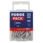 ForgeFix Self-Tapping Screws, Pozi, Pan Head, A2 Stainless Steel additional 37