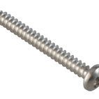 ForgeFix Self-Tapping Screws, Pozi, Pan Head, A2 Stainless Steel additional 13