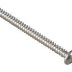 ForgeFix Self-Tapping Screws, Pozi, Pan Head, A2 Stainless Steel additional 15