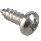 ForgeFix Self-Tapping Screws, Pozi, Pan Head, A2 Stainless Steel additional 11