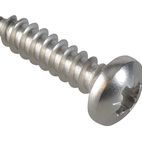 ForgeFix Self-Tapping Screws, Pozi, Pan Head, A2 Stainless Steel additional 8