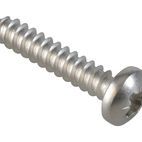 ForgeFix Self-Tapping Screws, Pozi, Pan Head, A2 Stainless Steel additional 22
