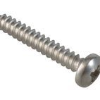 ForgeFix Self-Tapping Screws, Pozi, Pan Head, A2 Stainless Steel additional 7