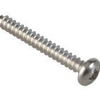 ForgeFix Self-Tapping Screws, Pozi, Pan Head, A2 Stainless Steel additional 21