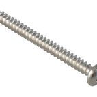 ForgeFix Self-Tapping Screws, Pozi, Pan Head, A2 Stainless Steel additional 4