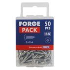ForgeFix Self-Tapping Screws, Pozi, Pan Head, A2 Stainless Steel additional 35