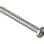 ForgeFix Self-Tapping Screws, Pozi, Pan Head, A2 Stainless Steel additional 16