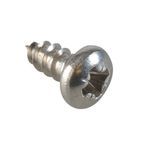 ForgeFix Self-Tapping Screws, Pozi, Pan Head, A2 Stainless Steel additional 12