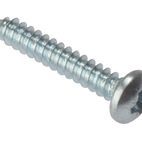 ForgeFix Self-Tapping Screws, Pozi, Pan Head, ZP additional 1