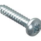 ForgeFix Self-Tapping Screws, Pozi, Pan Head, ZP additional 10