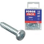 ForgeFix Self-Tapping Screws, Pozi, Pan Head, ZP additional 89