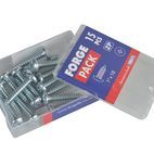 ForgeFix Self-Tapping Screws, Pozi, Pan Head, ZP additional 77