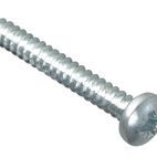ForgeFix Self-Tapping Screws, Pozi, Pan Head, ZP additional 16