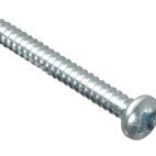 ForgeFix Self-Tapping Screws, Pozi, Pan Head, ZP additional 19