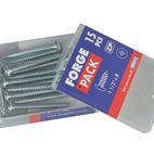 ForgeFix Self-Tapping Screws, Pozi, Pan Head, ZP additional 74