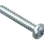 ForgeFix Self-Tapping Screws, Pozi, Pan Head, ZP additional 15