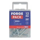 ForgeFix Self-Tapping Screws, Pozi, Pan Head, ZP additional 46