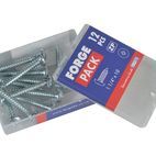 ForgeFix Self-Tapping Screws, Pozi, Pan Head, ZP additional 88