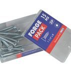 ForgeFix Self-Tapping Screws, Pozi, Pan Head, ZP additional 83