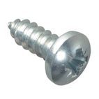 ForgeFix Self-Tapping Screws, Pozi, Pan Head, ZP additional 6