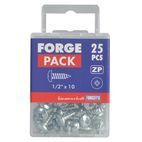 ForgeFix Self-Tapping Screws, Pozi, Pan Head, ZP additional 58