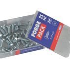 ForgeFix Self-Tapping Screws, Pozi, Pan Head, ZP additional 85