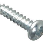 ForgeFix Self-Tapping Screws, Pozi, Pan Head, ZP additional 3