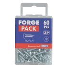 ForgeFix Self-Tapping Screws, Pozi, Pan Head, ZP additional 66